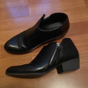 Esprit black booties
